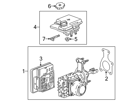 2021 GMC Sierra 1500 Dash Panel Components Diagram