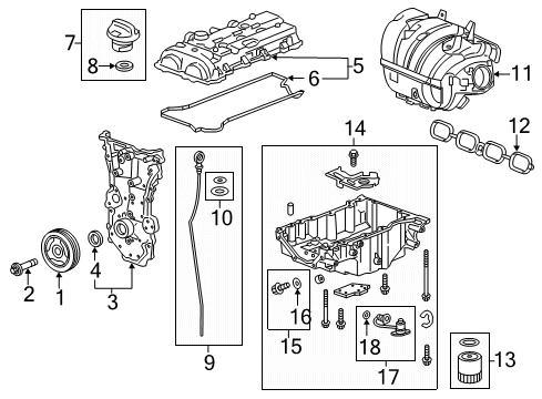 2019 Buick Envision Intake Manifold Diagram
