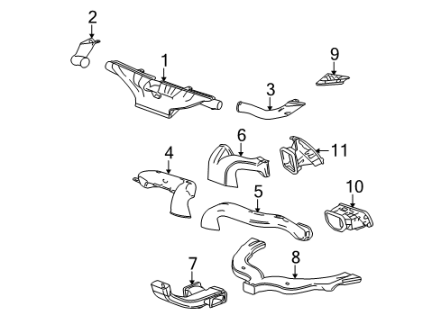 2015 Chevy Equinox Ducts Diagram