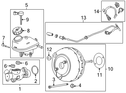 2015 Buick Regal Dash Panel Components Diagram