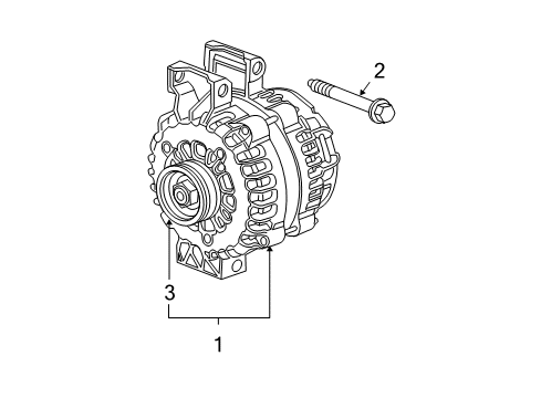 2011 GMC Canyon Alternator Diagram