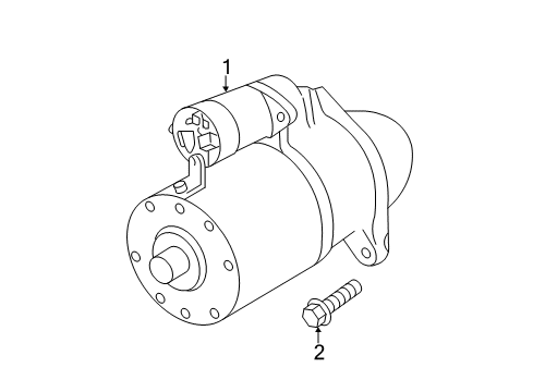 2012 Chevy Captiva Sport Starter Diagram