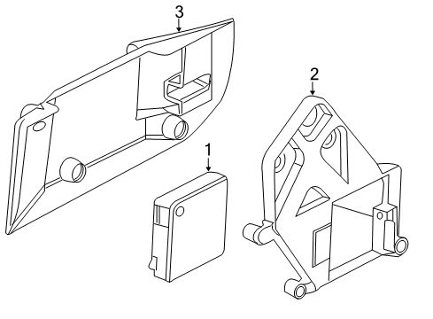 2012 GMC Yukon Electrical Components Diagram