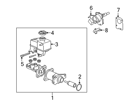 2012 GMC Yukon Dash Panel Components Diagram