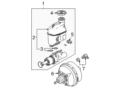 2007 Pontiac G6 Dash Panel Components Diagram