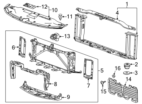 2015 Chevy Tahoe Automatic Temperature Controls Diagram