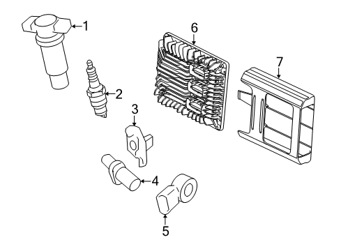 2016 Buick LaCrosse Ignition System Diagram