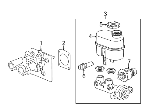2012 GMC Sierra 2500 HD Dash Panel Components Diagram