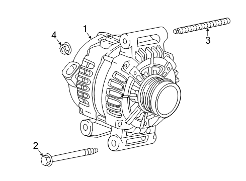 2019 Chevy Cruze Alternator Diagram