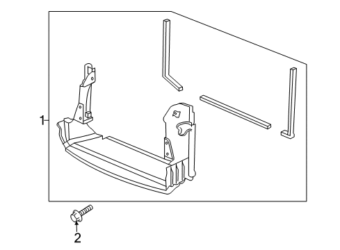2013 Chevy Caprice Splash Shields Diagram