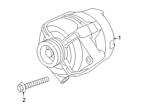 2007 Pontiac G6 Alternator Diagram