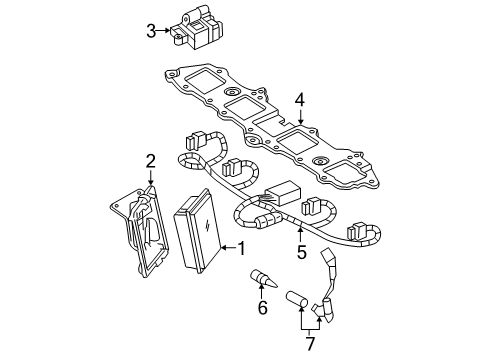 2012 GMC Yukon Ignition System Diagram