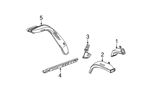 2011 Buick Enclave Ducts Diagram 2 - Thumbnail
