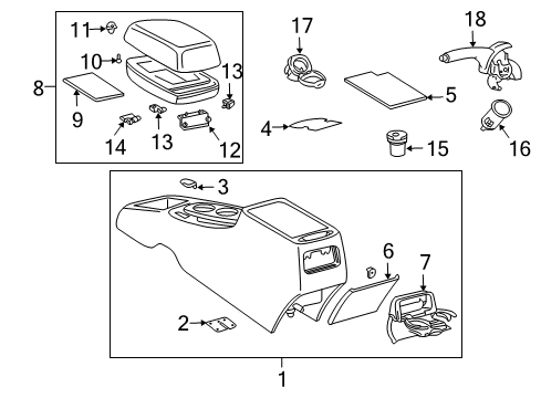 2003 Pontiac Vibe Lock Diagram for 88972973