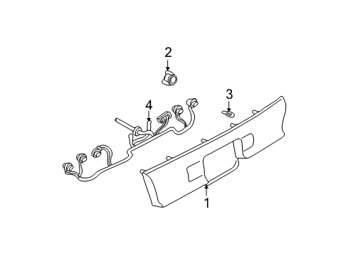 2002 Buick Century Backup Lamps Diagram