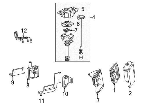 2000 Chevy Silverado 1500 Distributor Diagram