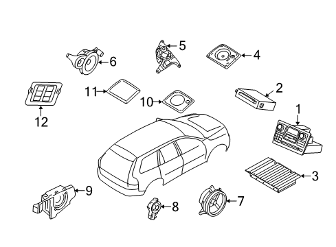 Transaxle Diagram for 19125144