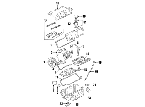 2002 Oldsmobile Silhouette Intake Manifold Diagram