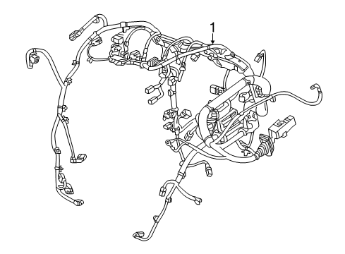 2019 Chevy Cruze Wiring Harness Diagram