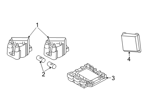 2000 Chevy Cavalier Ignition System Diagram
