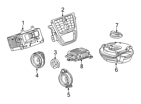 2016 Buick Encore Sound System Diagram