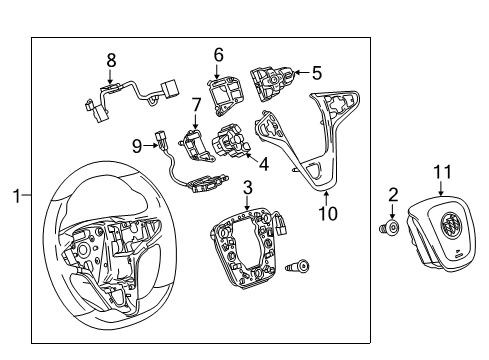 2015 Buick Regal Cruise Control System Diagram
