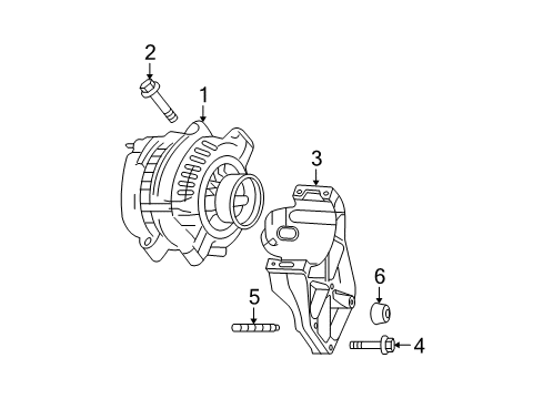 2009 Buick LaCrosse Alternator Diagram