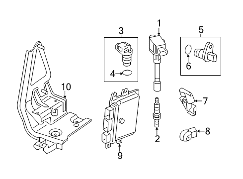 2016 Chevy City Express Ignition System Diagram