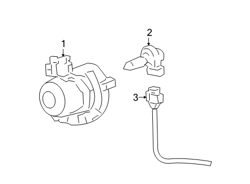 2009 Saturn Aura Bulbs Diagram