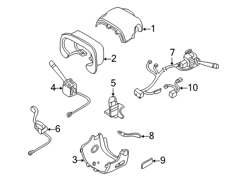 2000 Cadillac Seville Cruise Control System Diagram