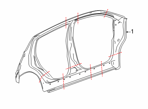 2013 Chevy Spark Uniside Diagram
