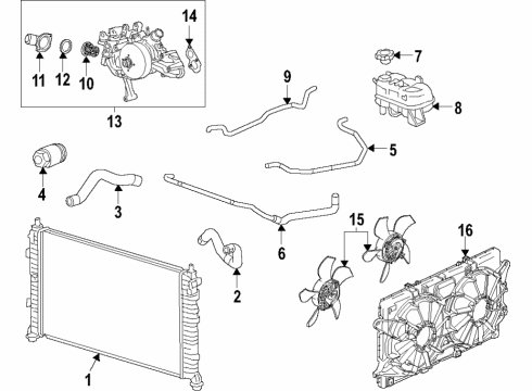 2020 GMC Sierra 1500 Expansion Plug Diagram for 11611351
