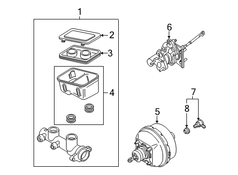 1997 Chevy Express 2500 Dash Panel Components Diagram
