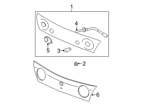 2000 Chevy Impala Backup Lamps Diagram