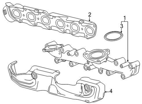 2021 GMC Yukon XL Turbocharger Diagram