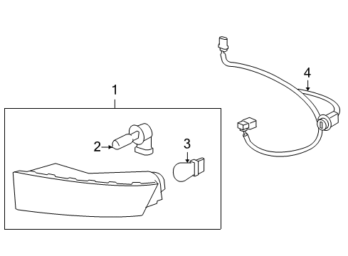 2007 Cadillac Escalade Bulbs Diagram