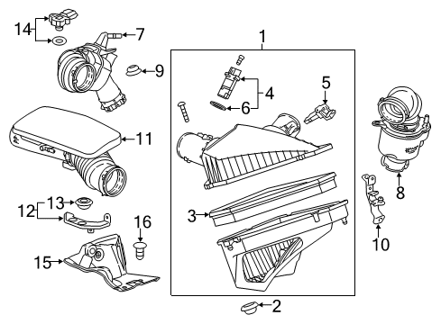 2016 Cadillac CTS Supercharger Diagram