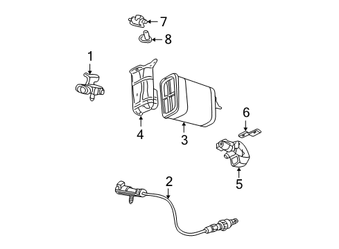 2005 Chevy Classic Powertrain Control Diagram