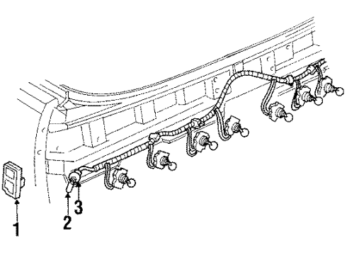 1990 Chevy Caprice License Lamps Diagram