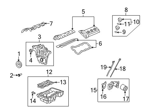 2012 Chevy Malibu Filters Diagram