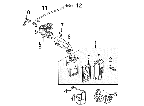 1994 Chevy Camaro Air Intake Diagram