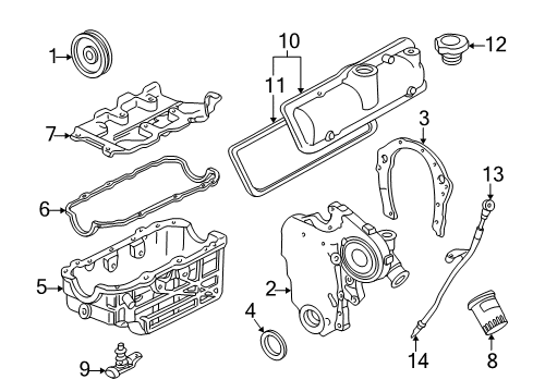 2001 Pontiac Grand Am Senders Diagram