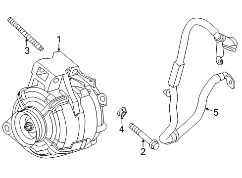 2014 Chevy Equinox Alternator Diagram 2 - Thumbnail