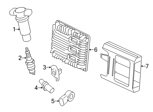 2019 Chevy Impala Ignition System Diagram