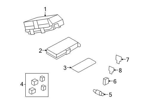 2009 Saturn Aura Fuse & Relay Diagram
