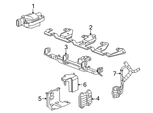 2009 GMC Envoy Ignition System Diagram