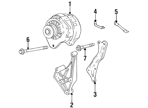 1998 Chevy Lumina Alternator Diagram