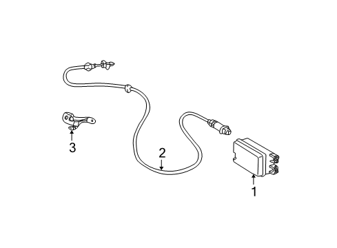 1995 GMC C2500 Cruise Control System Diagram