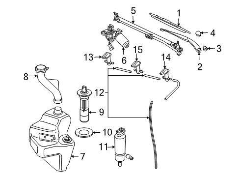 Nut, A/C Condenser Diagram for 11900429