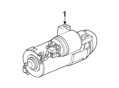 2000 Pontiac Grand Prix Starter Diagram